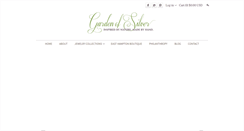 Desktop Screenshot of gardenofsilver.com