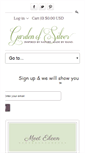 Mobile Screenshot of gardenofsilver.com